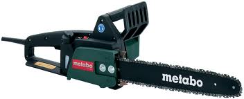 Пилы цепные METABO