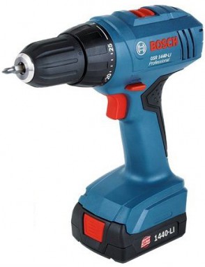 Запчасти для Bosch GSR 1440-LI