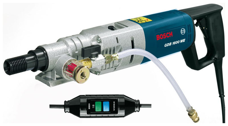Запчасти для Bosch GDB 1600 WE
