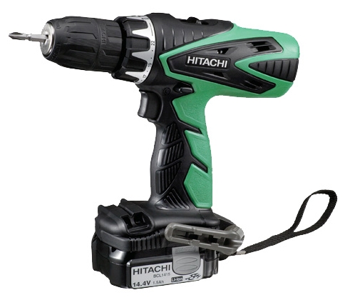 Запчасти для шуруповерта ударного Hitachi dv14dfl