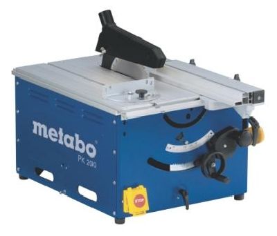 Пилы METABO PK 200 (ТИП 0102001001 14)