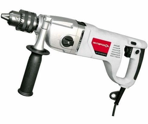 Запчасти для дрели Интерскол Д-23/1150ЭРП-2