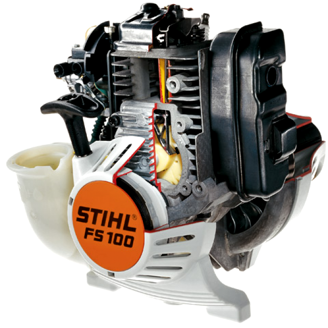 Запчасти для двигателей для работы с насадками на редуктор Stihl