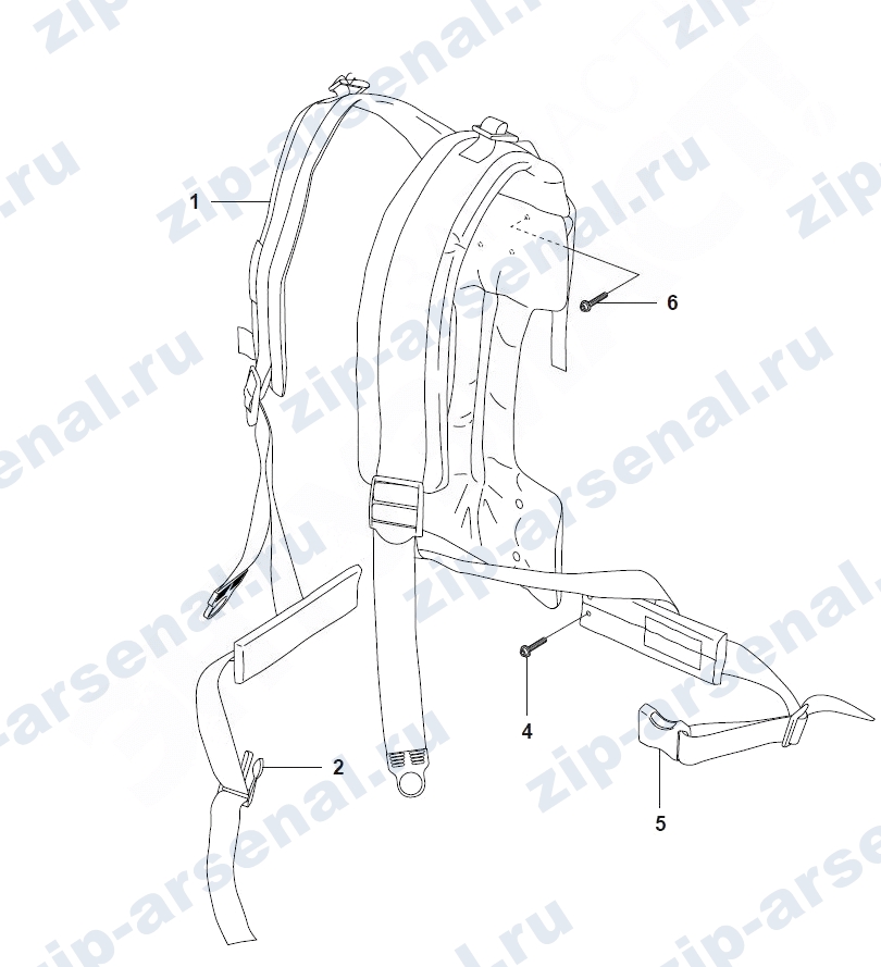   Ранец для 356BTx