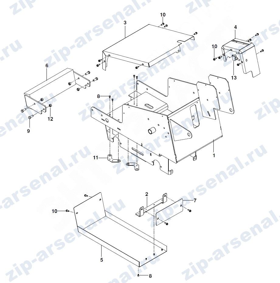   Корпус для SC18A CE
