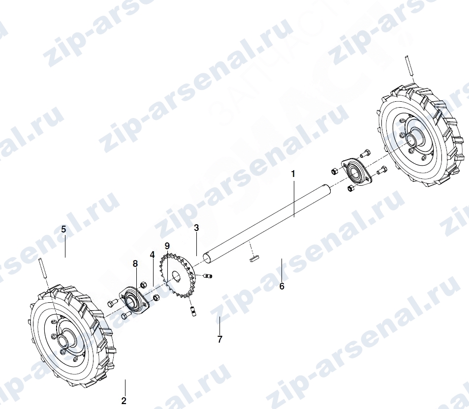   Мост для SC18A CE