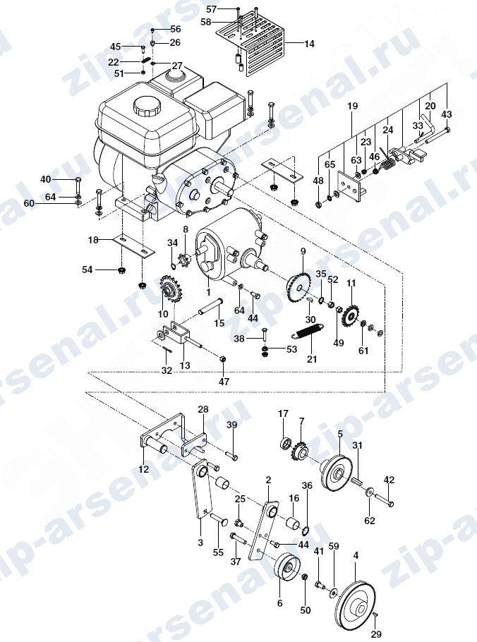  Привод для SC18A CE