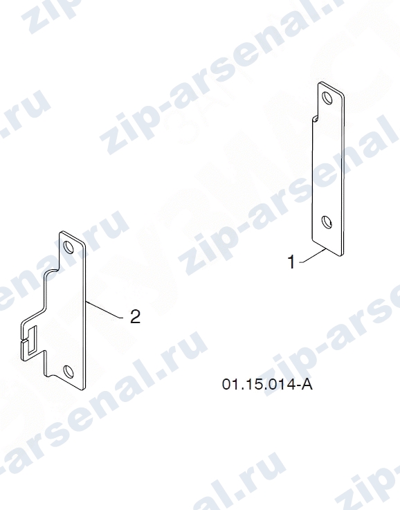   Крепление ходовой для ST 276EPT
