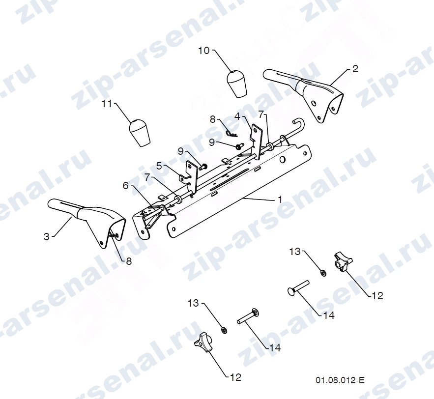   Панель управления для ST 276EPT