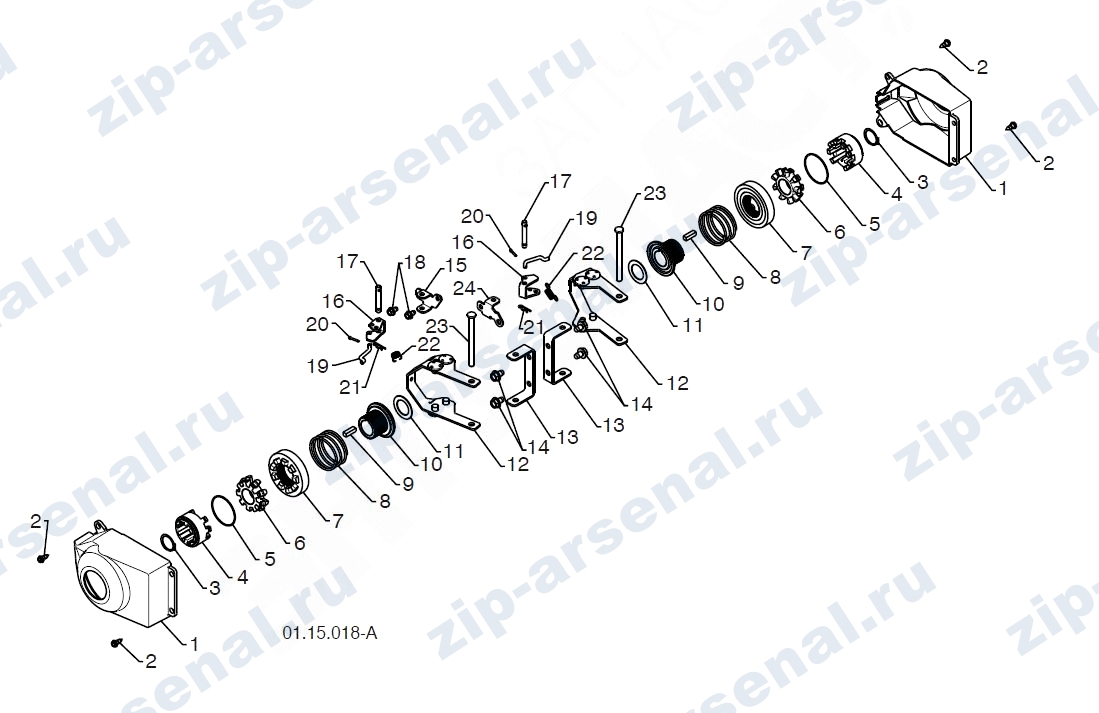   Редуктор для ST 276EPT