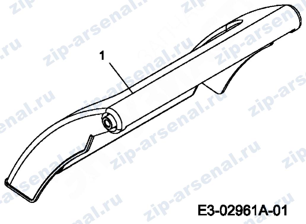 Артикул 12EEJ58U600 (год выпуска 2009). Задняя крышка