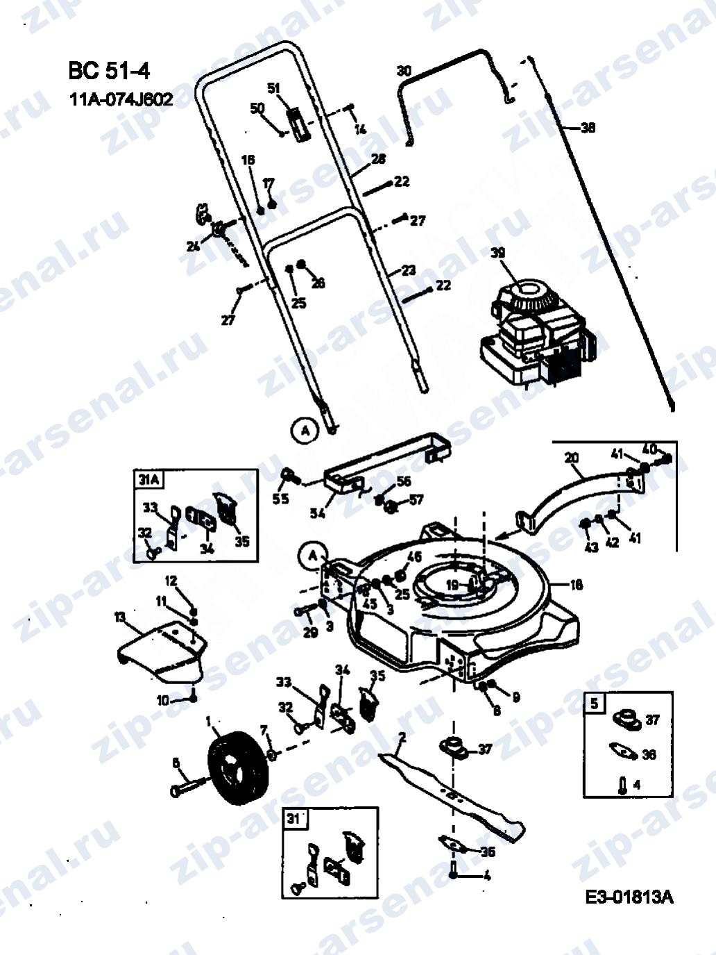 Артикул 11A-074J602 (год выпуска 2003)
