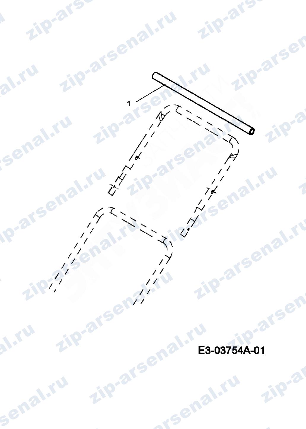 Артикул 12A-187D678 (год выпуска 2009). Foam grip handle