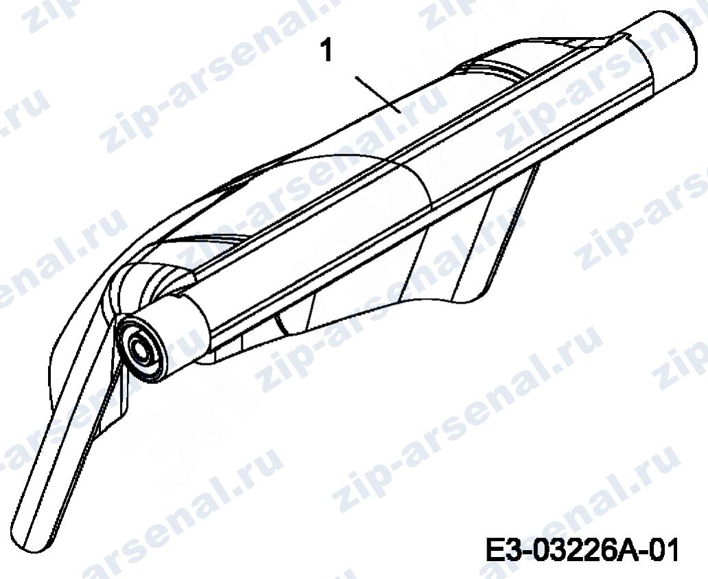 Артикул 11A-164H678 (год выпуска 2007). Задняя крышка
