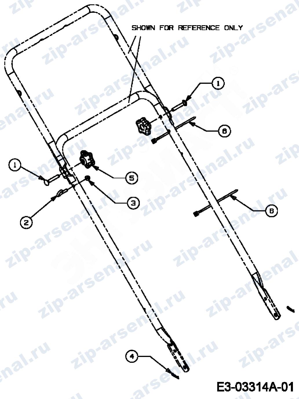Артикул 12A-56MF600 (год выпуска 2007). Handle hardware